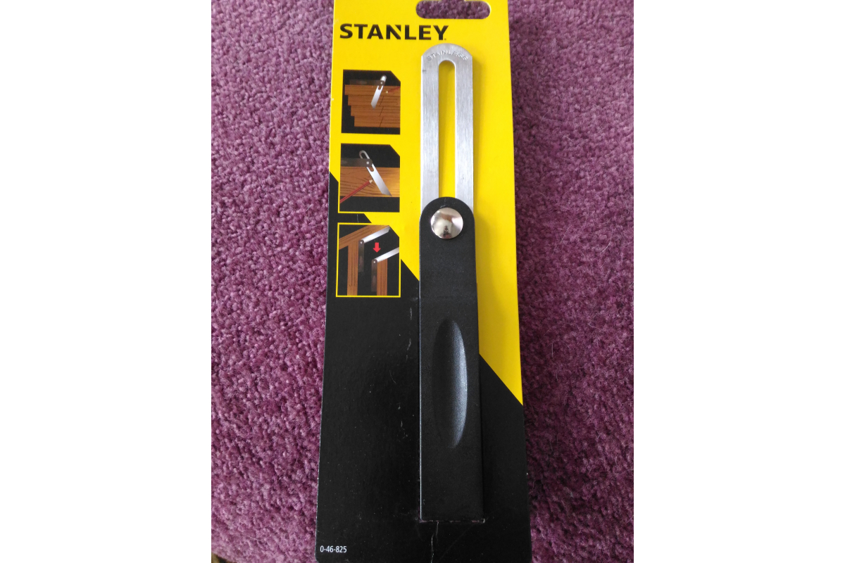 STANLEY - FALSA SQUADRA REGOLABILE 0-46-825