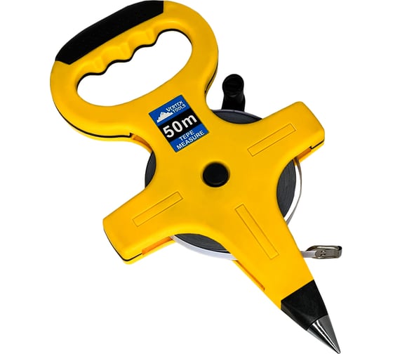 Геодезическая рулетка vertextools 50м 3030-50