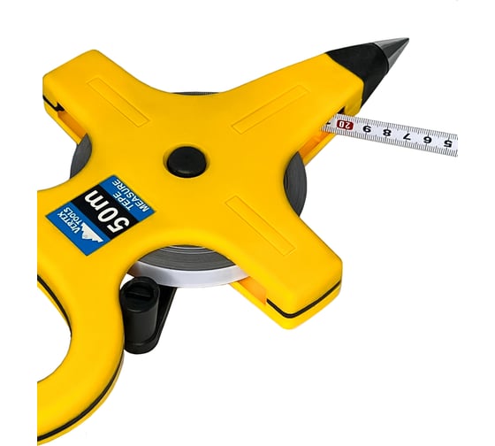 Геодезическая рулетка vertextools 50м 3030-50