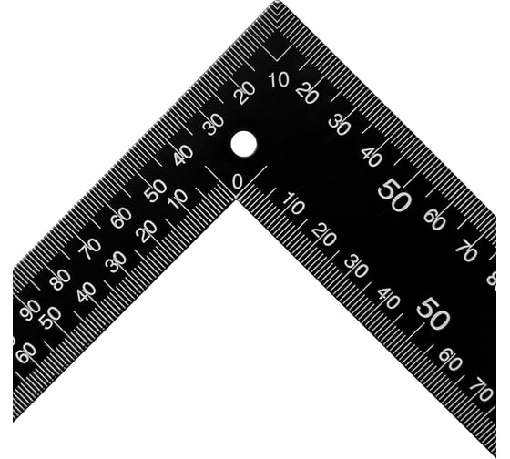 Угольник vertextools 300x200 мм, цельнометаллический 3041-300
