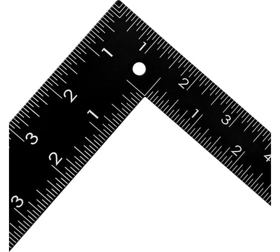 Угольник vertextools 300x200 мм, цельнометаллический 3041-300