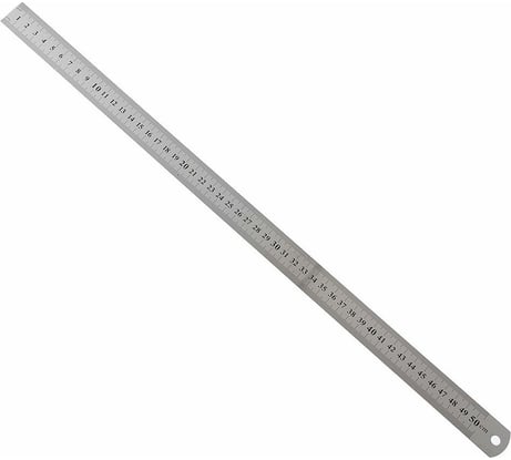 Железная линейка ЕРМАК 50 см 659-048