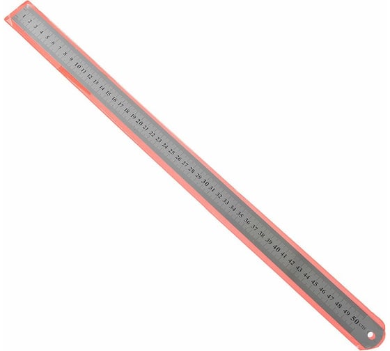 Железная линейка ЕРМАК 50 см 659-048