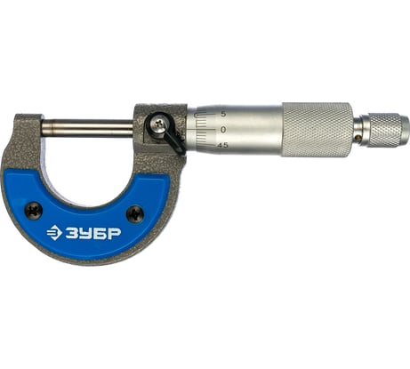 Гладкий механический микрометр ЗУБР ЭКСПЕРТ 34480-25_z01