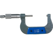 Гладкий механический микрометр ЗУБР ЭКСПЕРТ 34480-75_z01