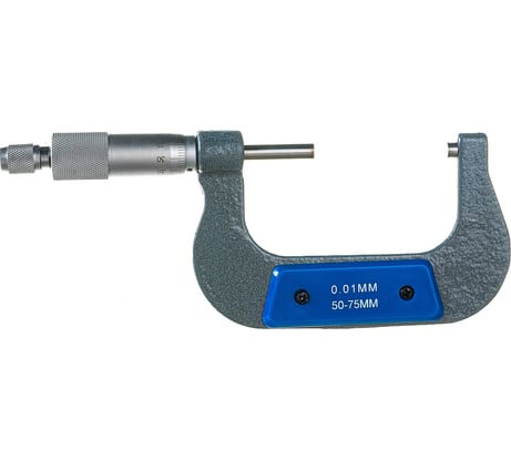 Гладкий механический микрометр ЗУБР ЭКСПЕРТ 34480-75_z01