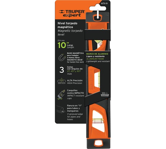 Магнитный уровень Truper NTX-9 17054