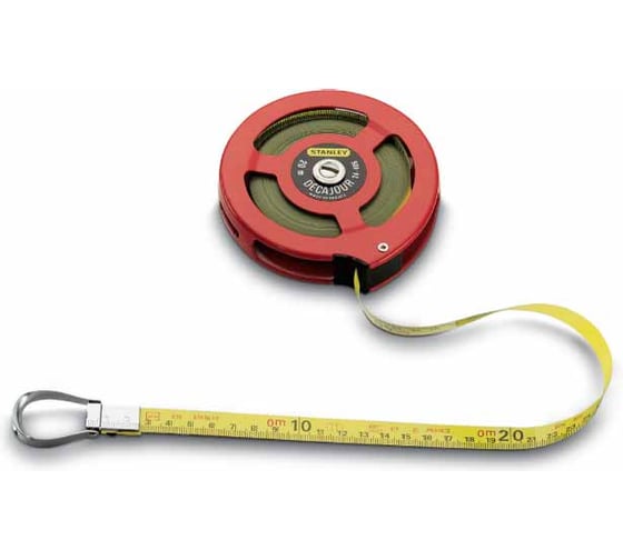 Измерительная рулетка 20 м STANLEY Decajour 0-34-406