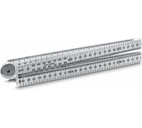 Складной пластмассовый метр для столяра 1 м STANLEY 0-35-445