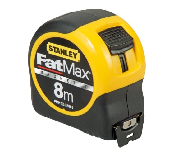 Магнитная рулетка 8 м х 32 мм Stanley FATMAX BL.ARMOR FMHT0-33868 0-33-868 1