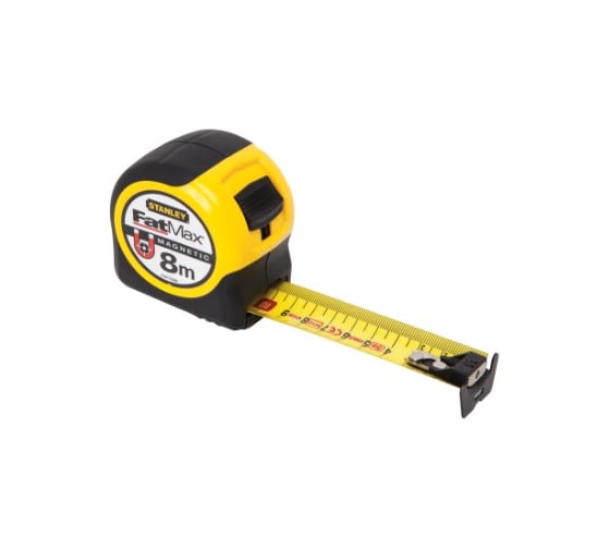 Магнитная рулетка 8 м х 32 мм Stanley FATMAX BL.ARMOR FMHT0-33868 0-33-868