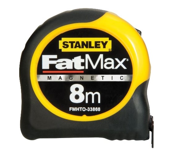 Магнитная рулетка 8 м х 32 мм Stanley FATMAX BL.ARMOR FMHT0-33868 0-33-868