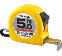 Рулетка Tajima HI LOCK 13 H3P20DYL250YBZ