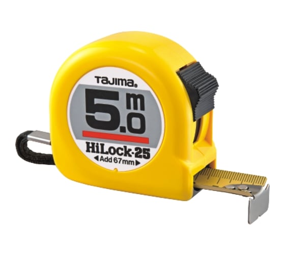 Рулетка Tajima HI LOCK 16 H6P30MWL201YBZ