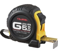 Рулетка Tajima G-LOCK 16 G6P30DYL250YBZ