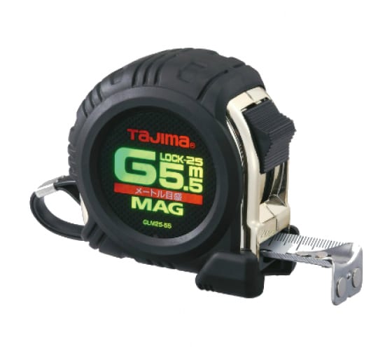 Рулетка Tajima G-LOCK MAG GLM25-55BLZ 1