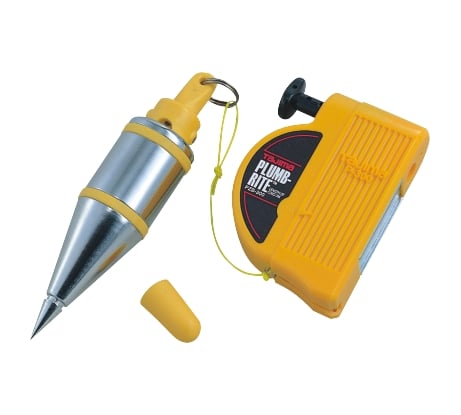 Строительный отвес Tajima Plumb-Rite PZB300Y/D1