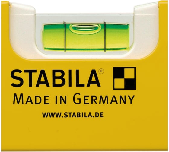 Уровень STABILA тип 70, 200см 1верт.,1гориз.,точн.0,5 мм/м 02292