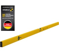 Уровень STABILA тип 70, 180см 1верт.,1гориз.,точн.0,5 мм/м 02291