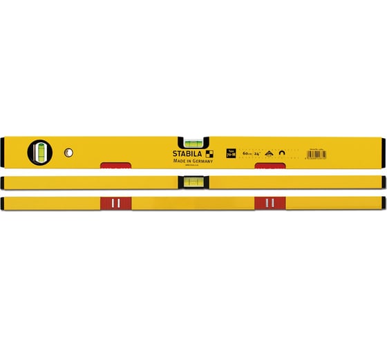 Магнитный уровень тип 70М, 40 см STABILA 02872