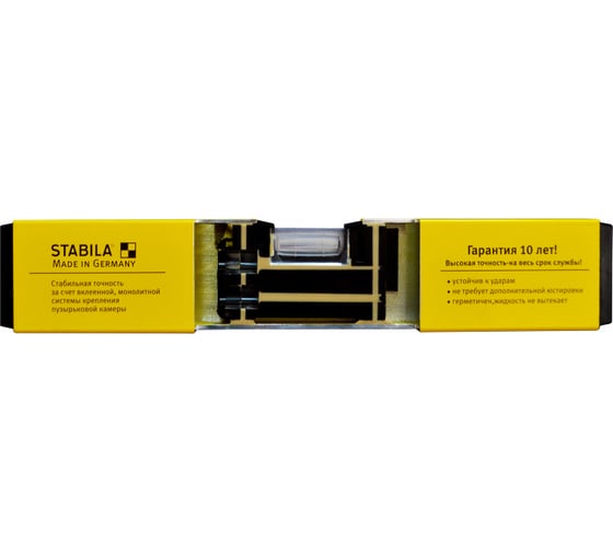 Магнитный уровень тип 70TM, 22 см STABILA 02190