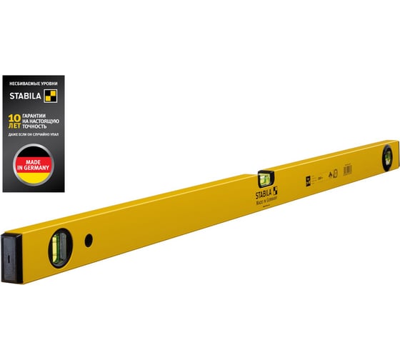 Уровень с угломером тип 70W, 120 см STABILA 02479 1