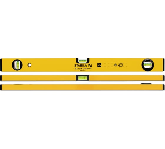 Уровень с угломером тип 70W, 120 см STABILA 02479