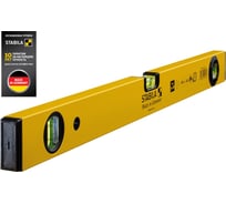 Уровень с угломером тип 70W, 60 см STABILA 02474