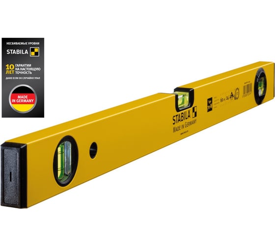 Уровень с угломером тип 70W, 60 см STABILA 02474
