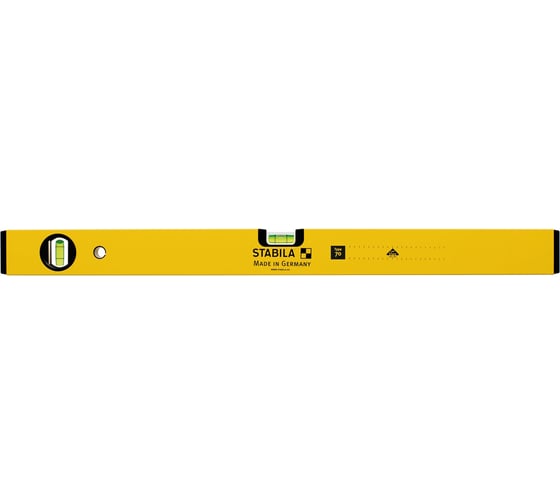 Уровень с угломером тип 70W, 80 см STABILA 02475