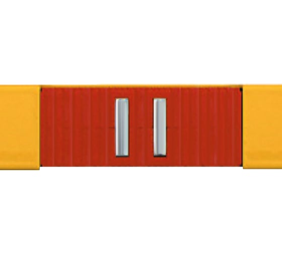 Уровень STABILA тип 70М, 180см 1верт.,1гориз., магнитный, точн. 0,5мм/м 02878
