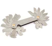 Метрический резьбомер Дело Техники 24 эталона 239010