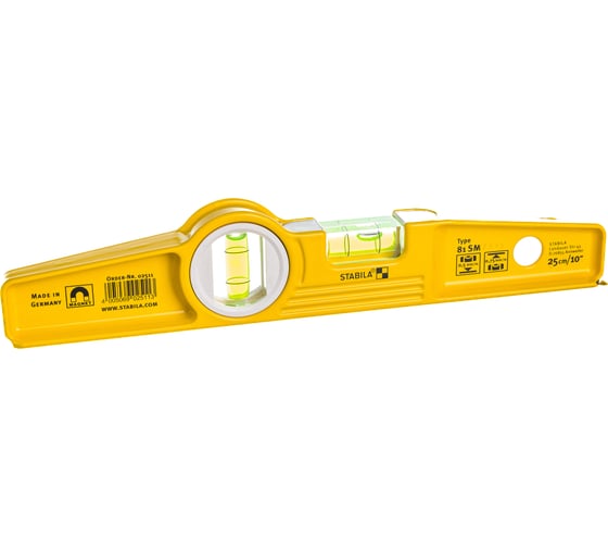 Магнитный уровень STABILA тип 81SM, 25 см в чехле на пояс 02511 1