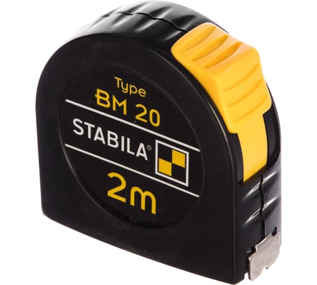 Рулетка STABILA тип BM 20 2м х 12,5мм 16444