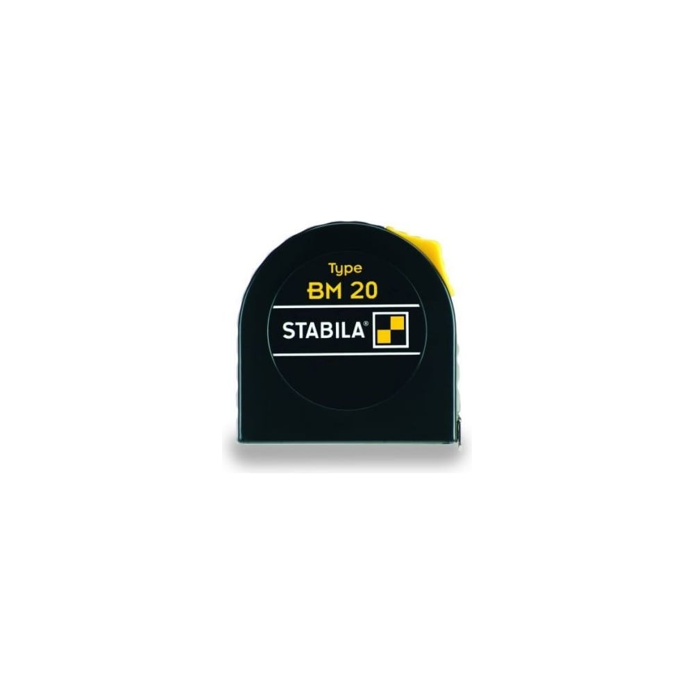 Рулетка STABILA тип BM 20 3м х 12,5мм 16445 - выгодная цена, отзывы ...