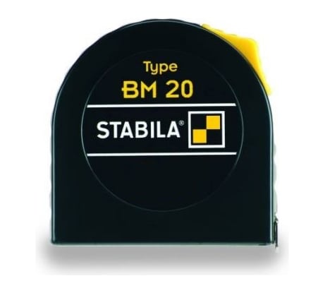 Рулетка STABILA тип BM 20 3м х 12,5мм 16445