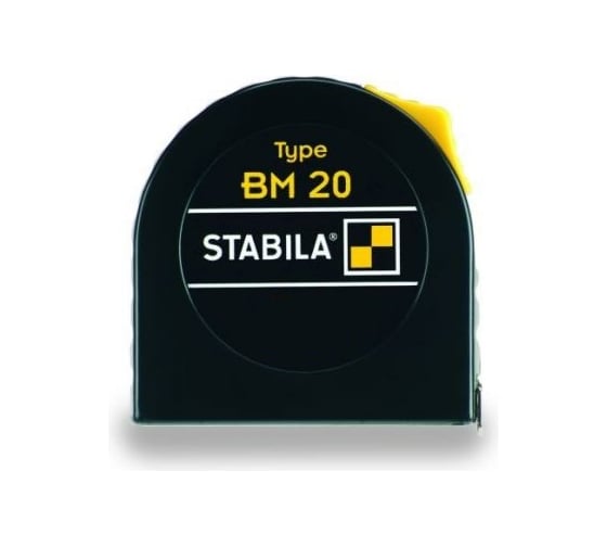 Рулетка STABILA тип BM 20 3м х 12,5мм 16445