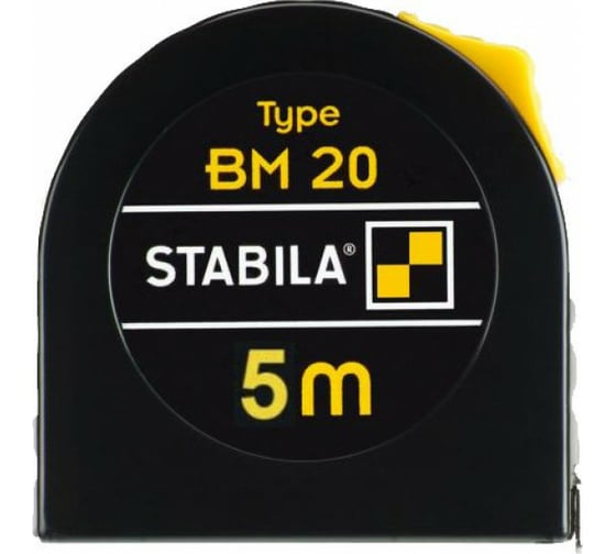 Рулетка STABILA тип BM 20 5м х 19мм 16446