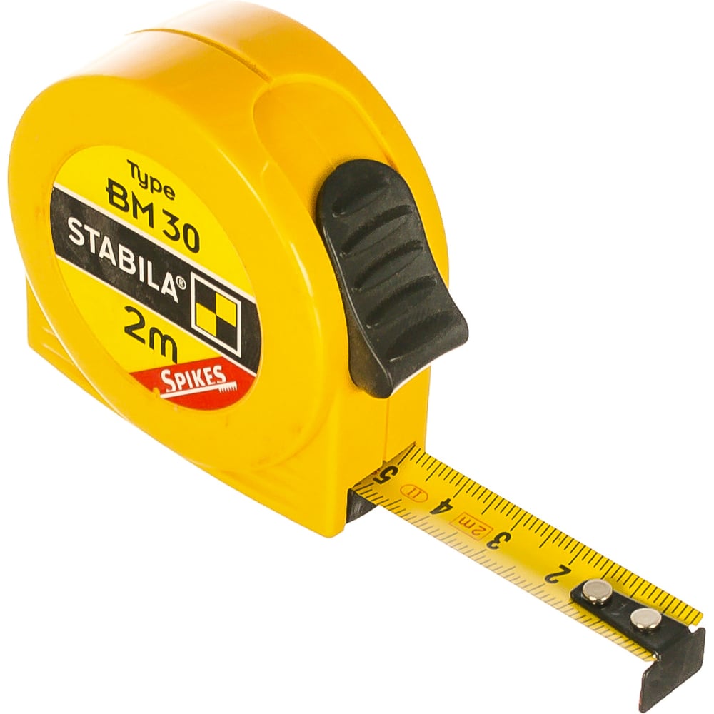 Рулетка STABILA тип BM 30 SP 2м х 12,5мм 16449 - выгодная цена, отзывы ...