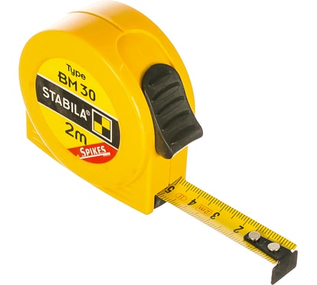 Рулетка STABILA тип BM 30 SP 2м х 12,5мм 16449