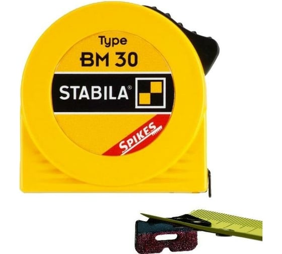 Рулетка STABILA тип BM 30 SP 3м х 12,5мм 16450