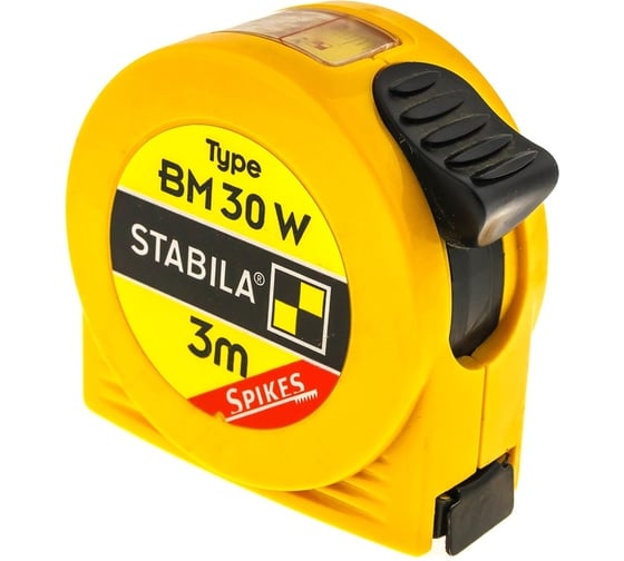Рулетка STABILA тип BM 30 SP 3м х 12,5мм 16450