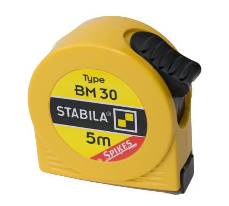 Рулетка STABILA тип BM 30 SP 5м х 19мм 16451