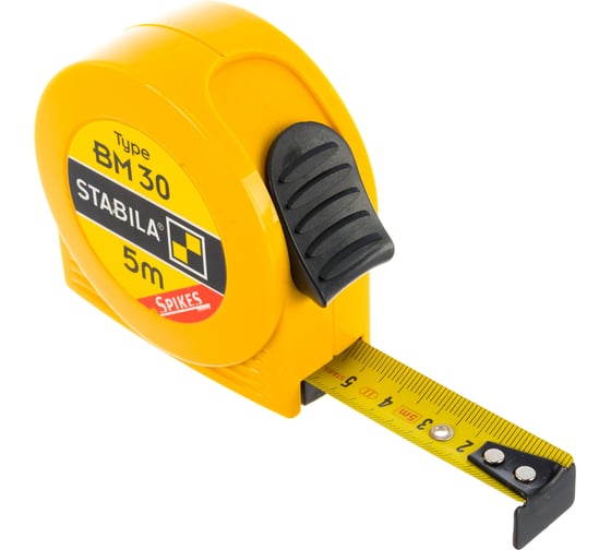 Рулетка STABILA тип BM 30 SP 5м х 19мм 16451