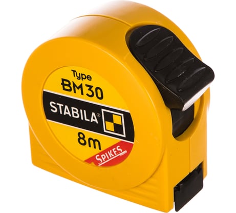 Рулетка STABILA тип BM 30 SP 8м х 25мм 16452