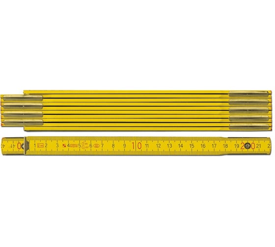 Метр STABILA складной деревянный Тип 907 2м х 16м 01604