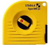 Капсульная измерительная лента STABILA тип BM 50 G 20м х 13мм 17215