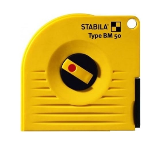 Капсульная измерительная лента STABILA тип BM 50 W 20м х 13мм 17221 1