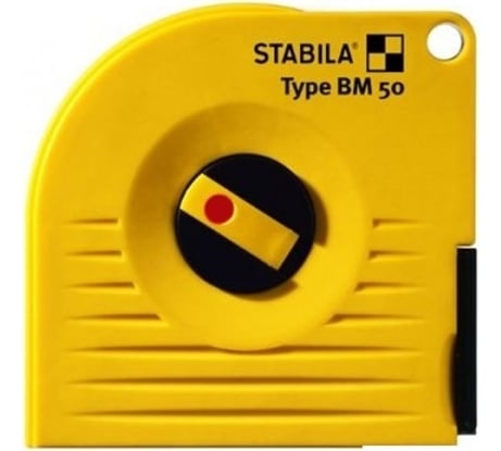 Капсульная измерительная лента STABILA тип BM 50 W 30м х 13мм 17222