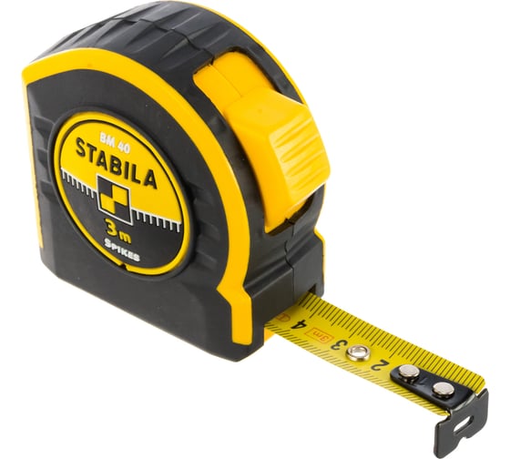 Рулетка STABILA BM40 3 м х 16мм 17736